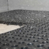 Supplywise rubber tile, similar to mk3, scraper mat, rubber mat, bakkie mat, mat, doormat.