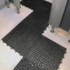 Supplywise rubber tile, similar to mk3, scraper mat, rubber mat, bakkie mat, mat, doormat.
