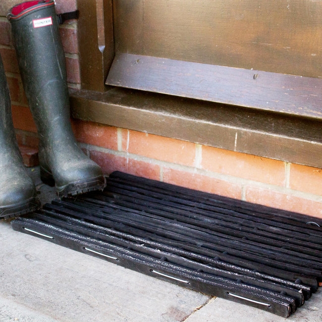 Supplywise heavy-duty rubber, similar to scraper mat, rubber mat, mat, doormat, entrance mat.