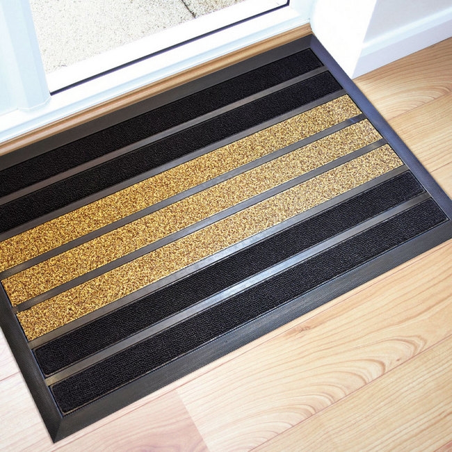 Supplywise heavy-duty doormat, similar to rubber doormat, mat, doormat, entrance mat, door mats for sale.