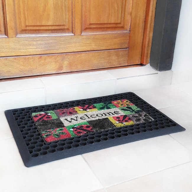 Supplywise doormat, similar to rubber mat, coir mat, mat, doormat, entrance mat, door mats for sale.