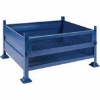 SW stillage bin, similar to steel cage, steel cage for sale from stackable steel bins, ssb.