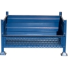 SW stillage bin, comparable to steel cage, steel cage for sale by ssbins, krost shelving.