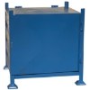 SW lockable solid, like the steel cages, steel cages for sale through stakka bins, mr shelf.