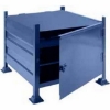 SW lockable solid, similar to steel cages, steel cages for sale from stakka bins, mr shelf.