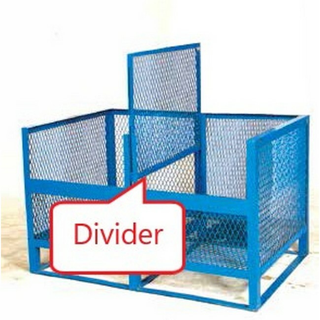 SW divider for ssb-cutcage1, similar to steel cages, cutaway steel cage from ehrenberg engineering, ssb.