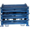 SW expanded metal, comparable to steel cages, steel cages for sale by stackable steel bins, ssb.