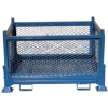 SW expanded metal, similar to steel cages, steel cages for sale from stackable steel bins, ssb.