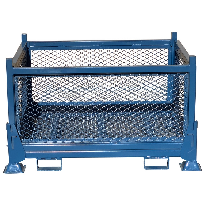 SW expanded metal, similar to steel cages, steel cages for sale from stackable steel bins, ssb.