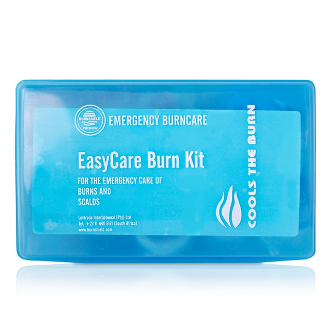 SW burnshield easy, similar to burnshield, burn kit, first aid kit from levtrade, dischem, clicks.