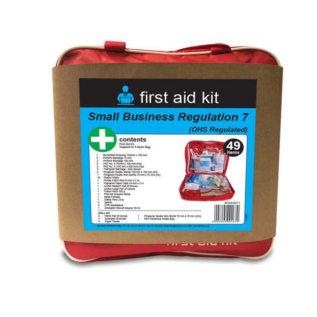 First Aid Kit LEVFAK5011 SupplyWise