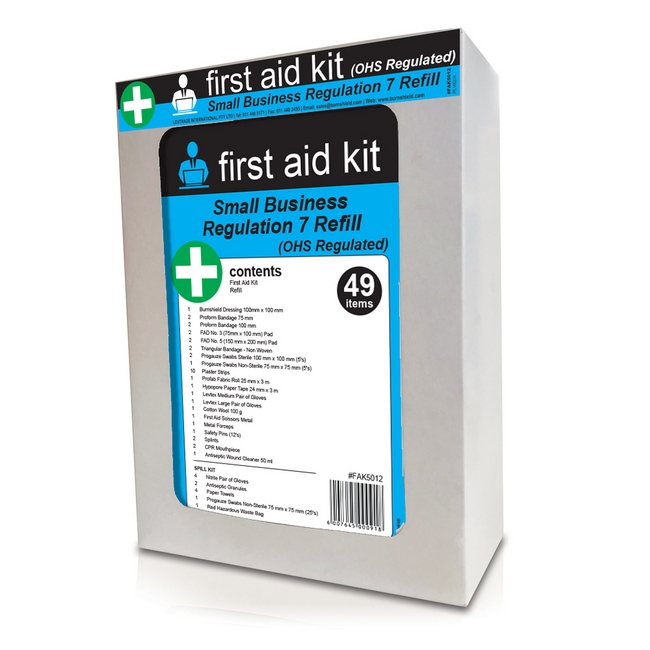 SW first aid refill, similar to first aid kits, first aid box from levtrade, dischem, clicks.