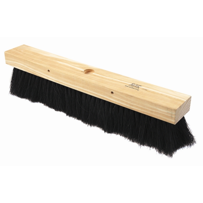 Picture of Platform Broom - Head Only - Black Coco Fibre - 46cm - Pack of 12 - F3201