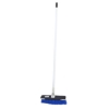Picture of Floor Broom - Complete - Soft Funky Broom - Crimped PVC Fibre - Metal Handle - Pony Grip - Pack of 5 - F3853