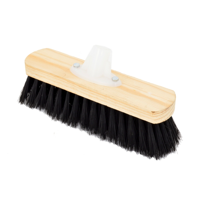 Picture of Floor Broom - Head Only - Rainbow Black Fibre Household - Pack of 5 - F3518