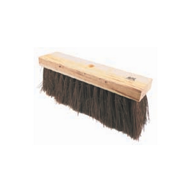 Picture of Bass Broom - Head Only - Natural Fibre - 37.5cm - Pack of 12 - F3103