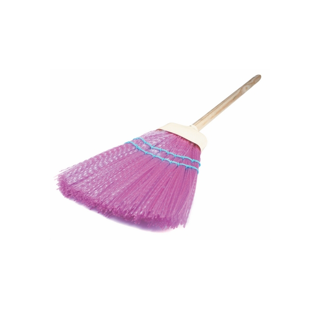 Picture of Corn Broom - 4-Tie Synthetic Fibre - Pack of 10 - F3002