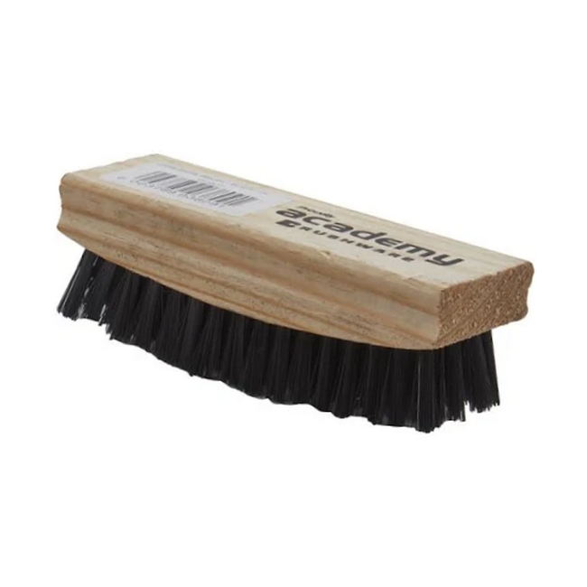 Picture of Shoe Brush - Black Fibre - Unvarnished - Pack of 10 - F3809