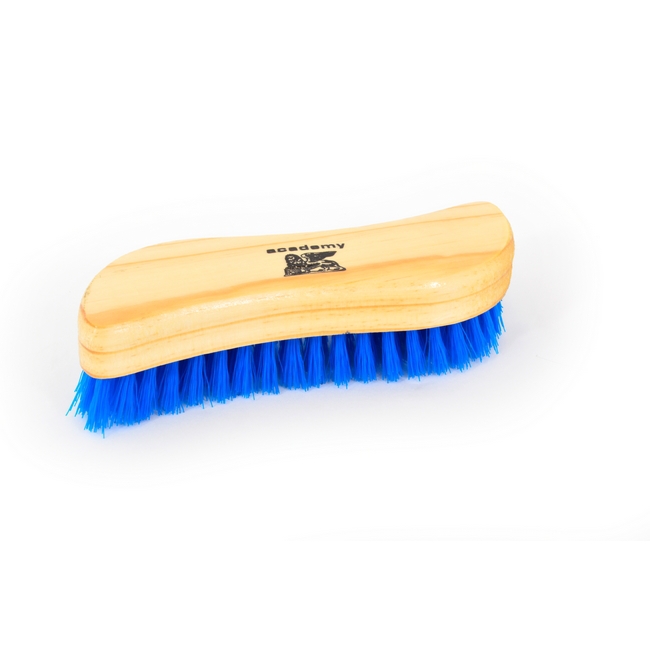 Picture of Scrubbing Brush - Synthetic Fibre - S Shape - Varnished Back - 19cm - Pack of 10 - F4102