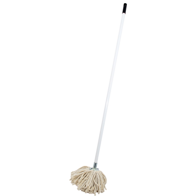 Picture of Mop - Complete - W2 Head with Metal Socket - Metal Handle - 265g - Pack of 5 - F8659