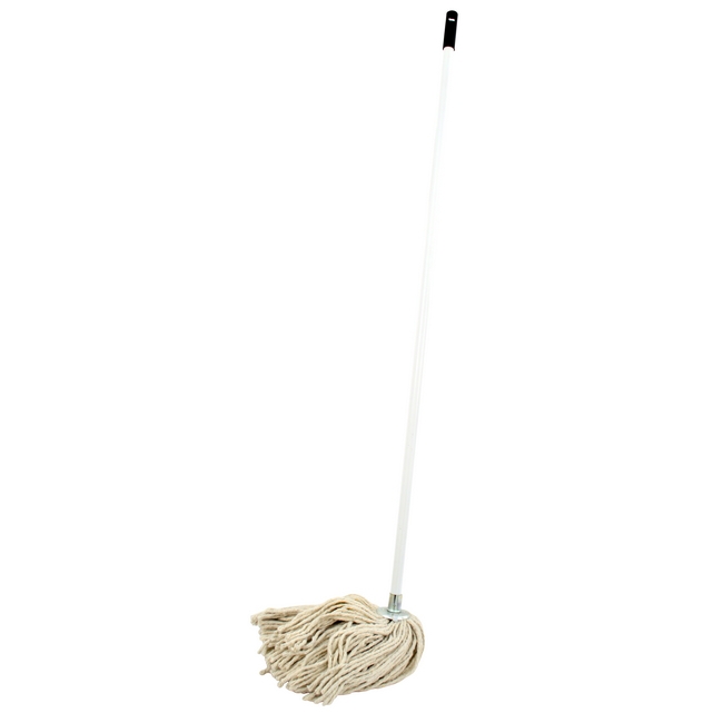 Picture of Mop - Complete - W5 Head with Metal Socket - Metal Handle - 445g - Pack of 5 - F8662