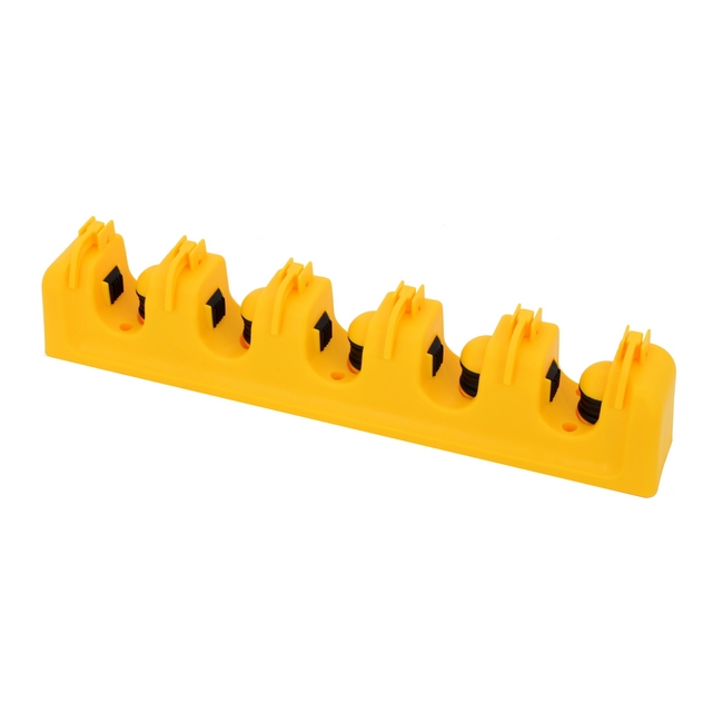 Picture of Wondertrack - Handled Tool Wall Organiser - for Brooms and Mops - Plastic - F6903