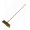 Picture of Floor Broom - Complete - GB1 - Soft - Flagged Synthetic Fibre - Buffer - Wooden Handle - 55 Grip - Pack of 5 - F13359