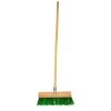 Picture of Bass Broom - Complete - Millennium - Polypropylene Fibre - Wooden Handle - 55 Grip - 37.5cm - Pack of 3 - F3144