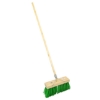 Picture of Bass Broom - Complete - Synthetic Fibre - Wooden Handle - 99 Grip - 30.5cm - Pack of 3 - F3152