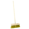 Picture of Bass Broom - Complete - Synthetic Fibre - Wooden Handle - 99 Grip - 37.5cm - Pack of 3 - F3154