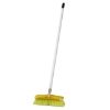 Picture of Floor Broom - Complete - GB6 - Soft - Black PVC Fibre Centre - Coloured Border - Buffers - Metal Handle - 55 Grip - Pack of 5 - F3366