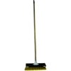 Picture of Floor Broom - Complete - Rainbow Household - Flagged Synthetic Fibre - Wooden Screw-in Handle - 30.5cm - Pack of 5 - F3567