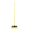 Picture of Floor Broom - Complete - Soft Funky - Flagged PVC Fibre - Screw in Metal Handle - Pack of 5 - F3850