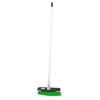 Picture of Floor Broom - Complete - Soft Funky Broom - Crimped PVC Fibre - Metal Handle - Pony Grip - Pack of 5 - F3853