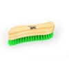 Picture of Scrubbing Brush - Synthetic Fibre - S Shape - Varnished Back - 19cm - Pack of 10 - F4102