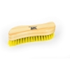 Picture of Scrubbing Brush - Synthetic Fibre - S Shape - Varnished Back - 19cm - Pack of 10 - F4102