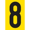 Supplywise adhesive signs, similar to signs, house signs, letters to numbers, alphabet and numbers.