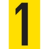 Supplywise adhesive signs, similar to signs, house signs, letters to numbers, alphabet and numbers.