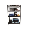 Picture of Steel Shelving - 4 Tier - Heavy Duty - Boltless - Metal Frame and Shelves - Charcoal - ADIY3905