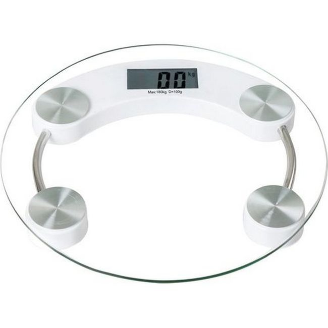 Picture of Bathroom Scale - Digital - Round - ABS5129