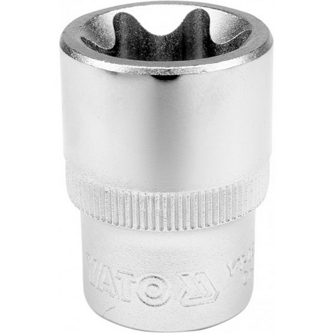 Picture of Torx Socket - Female - Chrome Vanadium - 1/2" Connector - E18 - YT-05225