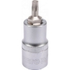 Picture of Torx Bit Socket - Male - Chrome Vanadium -  1/2" Connector - Standard Length - T27 x 50mm - YT-04312