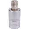 Picture of Torx Bit Socket - Male - Chrome Vanadium -  1/2" Connector - Standard Length - T60 x 50mm - YT-04318