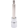 Picture of Torx Bit Socket - Male - Chrome Vanadium -  1/2" Connector - Long - T40 x 100mm - YT-04324