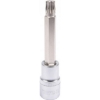 Picture of Torx Bit Socket - Male - Chrome Vanadium -  1/2" Connector - Long - T50 x 100mm - YT-04326