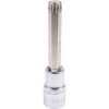 Picture of Torx Bit Socket - Male - Chrome Vanadium -  1/2" Connector - Long - T55 x 100mm - YT-04327