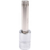 Picture of Torx Bit Socket - Male - Chrome Vanadium -  1/2" Connector - Long - T60 x 100mm - YT-04328