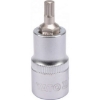 Picture of Spline Bit Socket - Chrome Vanadium -  1/2" Connector - Standard Length - M6 x 50mm - YT-04341