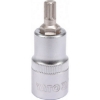 Picture of Spline Bit Socket - Chrome Vanadium -  1/2" Connector - Standard Length - M8 x 50mm - YT-04342