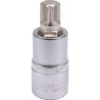 Picture of Spline Bit Socket - Chrome Vanadium -  1/2" Connector - Standard Length - M12 x 50mm - YT-04344